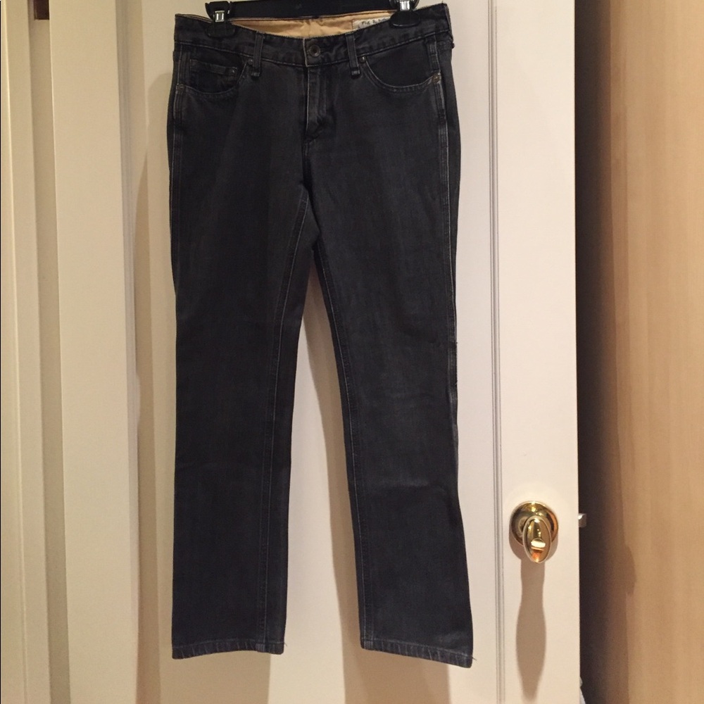 rag & bone Women's Black Jeans
